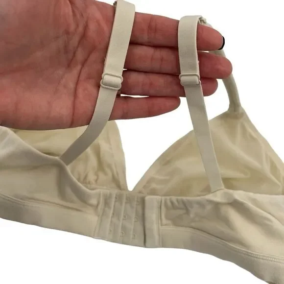 Skim Triangle Bralette sand/cream size 3X - Picture 5 of 6